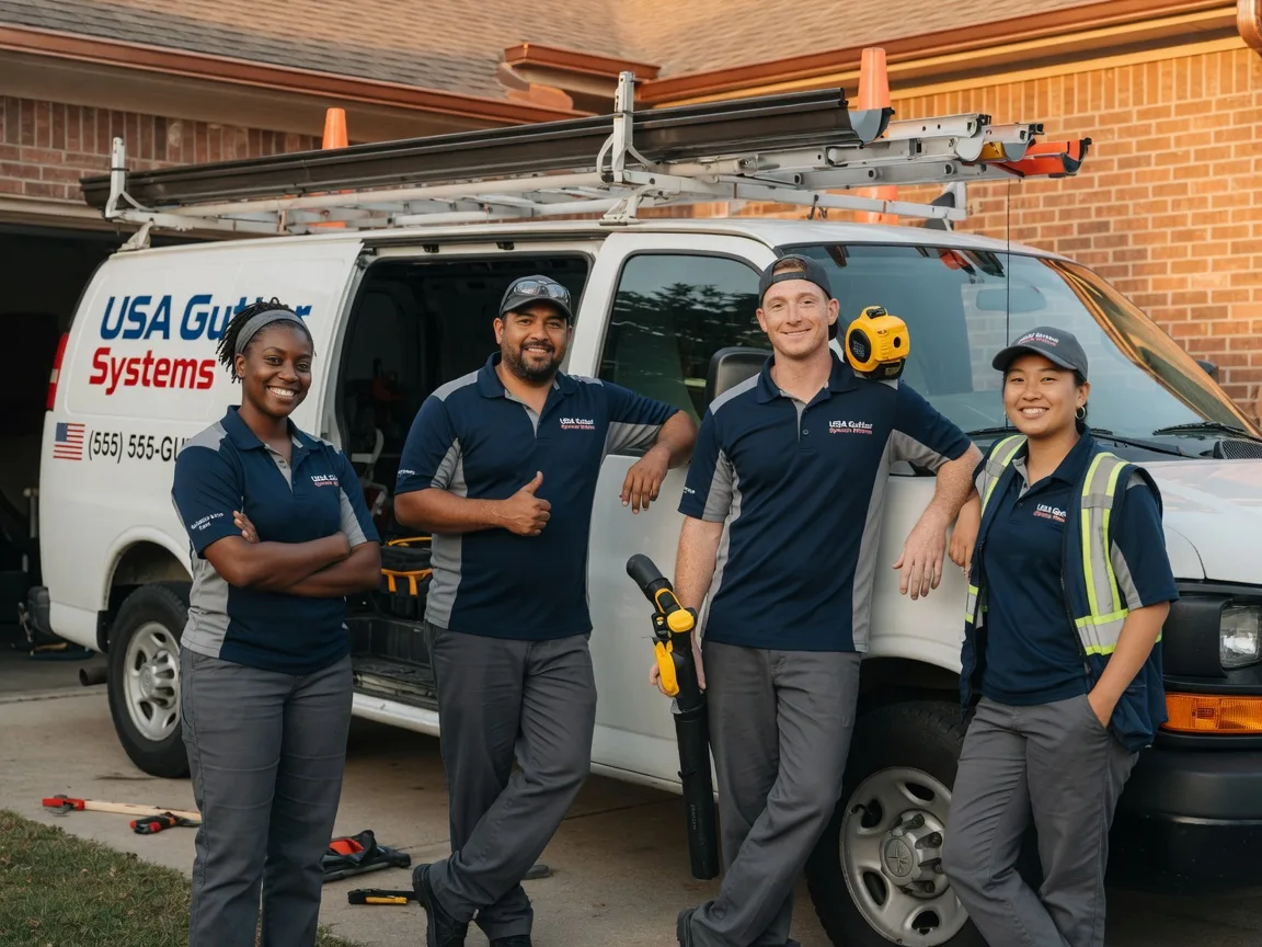 Gutter Installation company in Limestone, ME