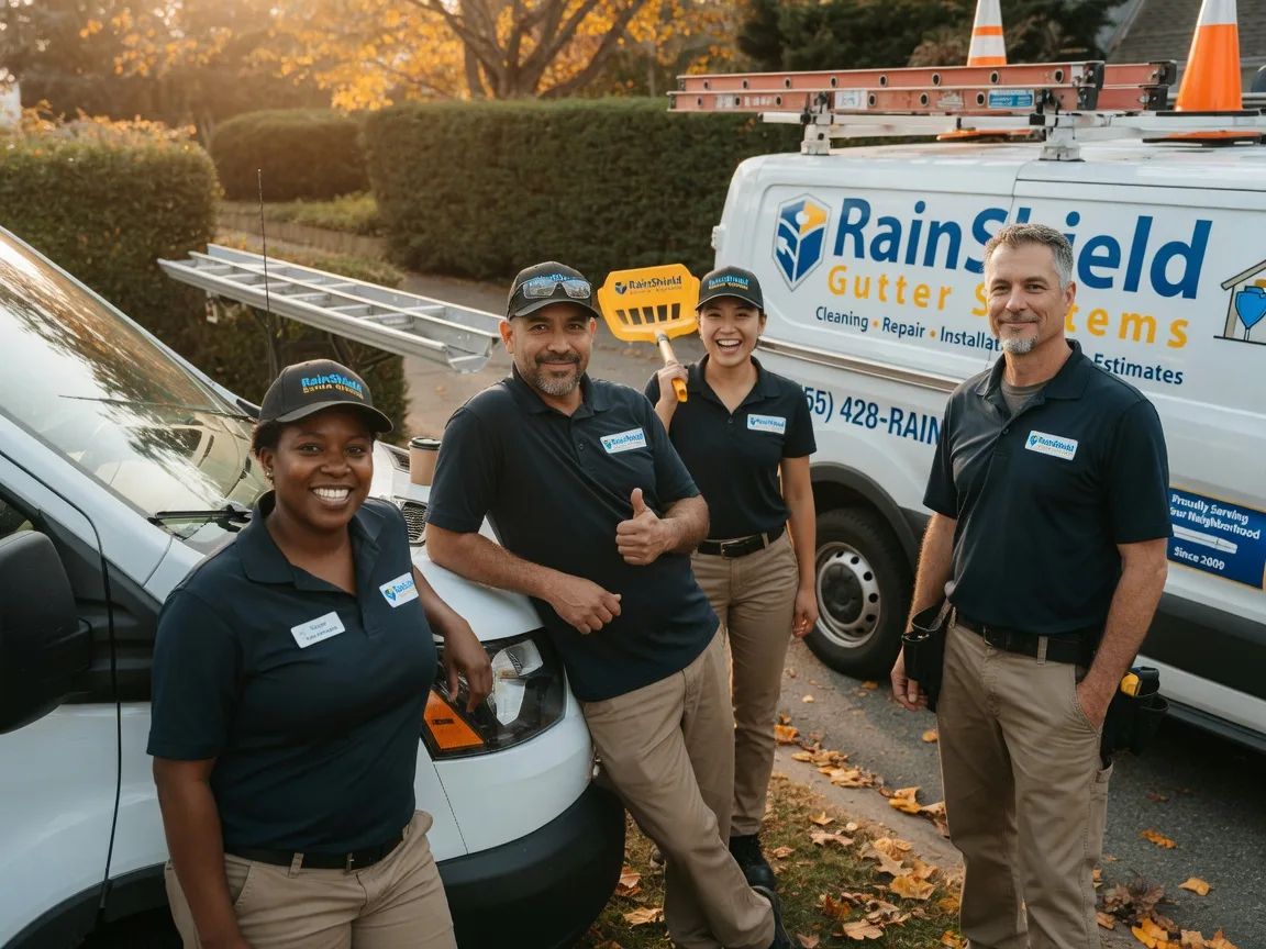 Gutter Installation company in Limestone, ME